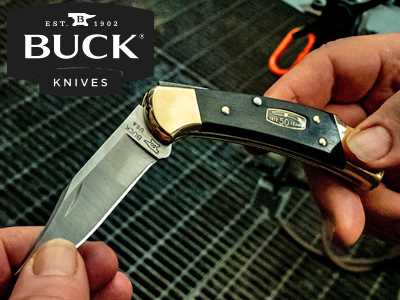 Ножі Buck: Надійна гострота