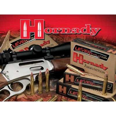 Большой выбор патронов Hornady