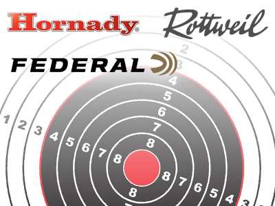 Гладкоствольні кулі - тестовий відстріл і порівняння Rottweil, Federal і Hornady
