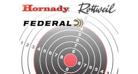 Гладкоствольні кулі - тестовий відстріл і порівняння Rottweil, Federal і Hornady