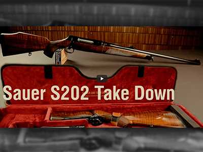 Sauer S202 Take Down. Огляд карабіну