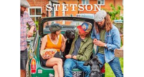 Новые кепки и шляпы Stetson (Стетсон) уже в продаже!