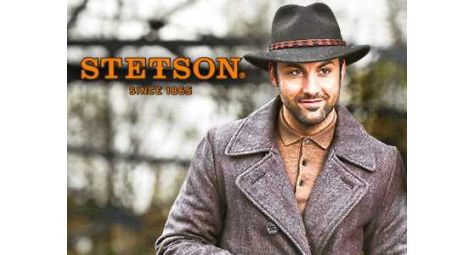 Легендарный бренд Stetson уже в магазинах Сафари-Украина