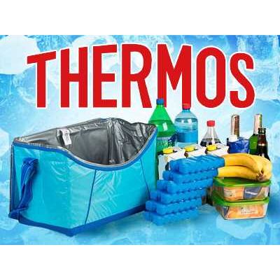 Хит сезона: изотермические сумки и аккумуляторы холода Thermos