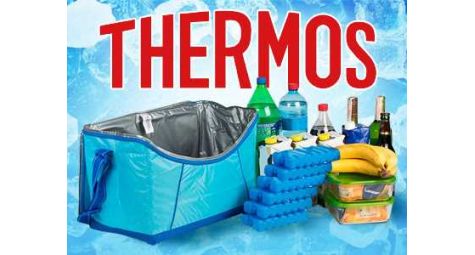Хит сезона: изотермические сумки и аккумуляторы холода Thermos