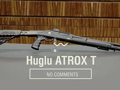 Помповое ружье Huglu ATROX. Обзор без комментариев