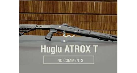 Помповое ружье Huglu ATROX. Обзор без комментариев