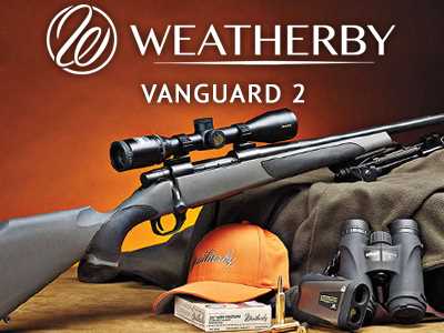 Обзор карабинов Weatherby Vanguard 2: модельный ряд и основные отличия