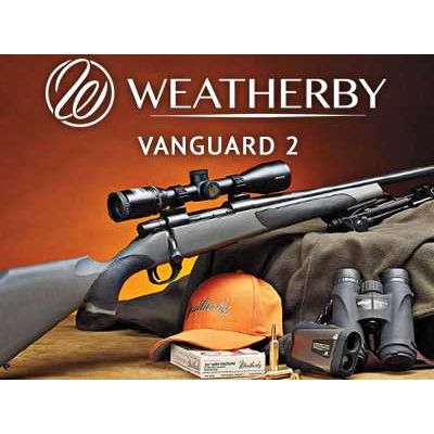 Обзор карабинов Weatherby Vanguard 2: модельный ряд и основные отличия