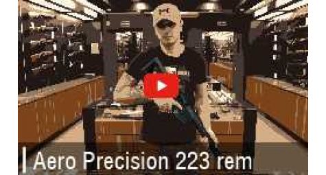 Карабин Aero Precision, 223 Rem || Видеообзор