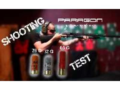 Обзор Armsan Paragon. Тестовая стрельба 28г, 32 г и 63г