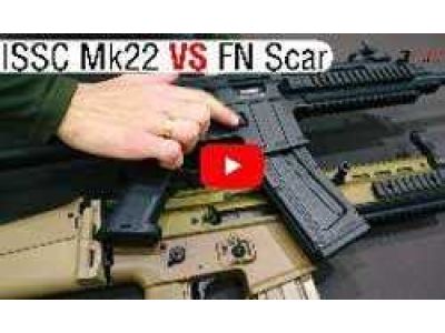 Огляд ISSC MK22. Подібність до FN SCAR