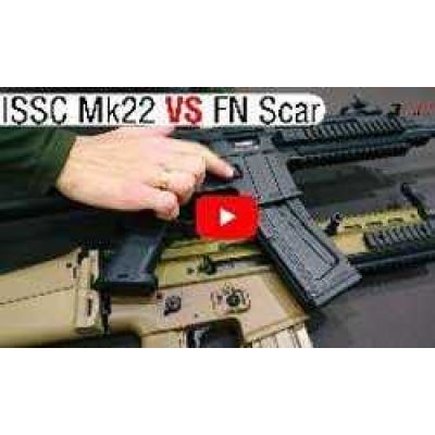 Обзор ISSC MK22. Схожесть с FN SCAR