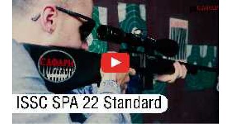 ISSC SPA 22 Standard. Обзор карабина