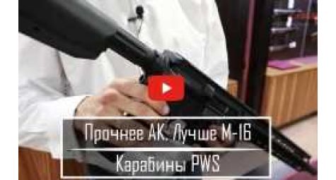 Прочнее АК, лучше М16. Тактические карабины PWS (Primary Weapons Systems)
