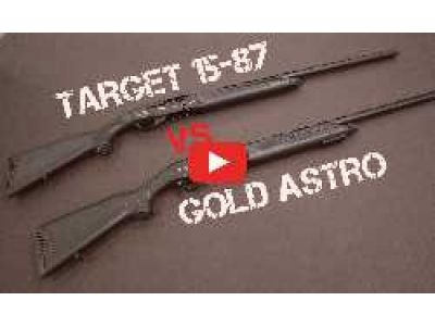 Target 1587 vs Gold Astro. Видеообзор