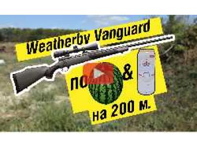 Weatherby Vanguard 2 | Стрільба на 200м.