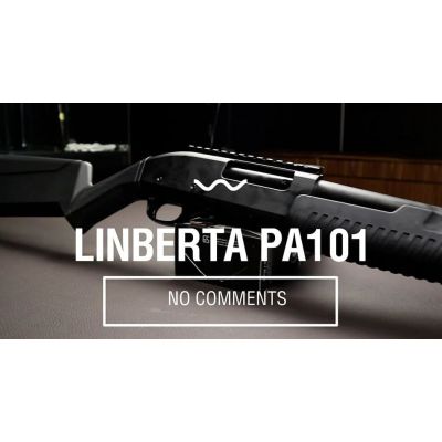 Помповое ружье LINBERTA PA101, кал.12/76, ствол 51 см