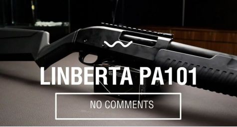 Помповое ружье LINBERTA PA101, кал.12/76, ствол 51 см