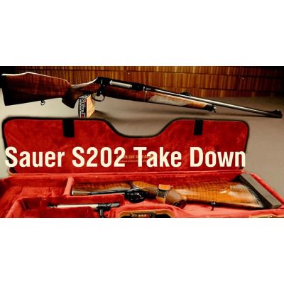 Sauer S202 Take Down. Обзор карабина
