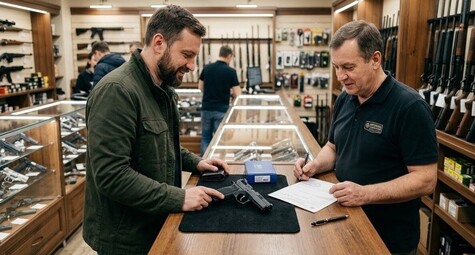 Как купить оружие в Украине: от выбора модели до законной покупки