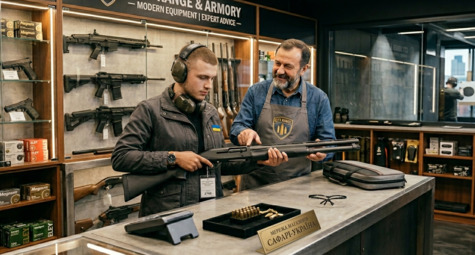 Первое ружьё: как выбрать и не пожалеть | Сафари-Украина