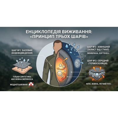 Экипировка для охоты: как принцип трёх слоёв помогает при засаде и в движении
