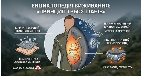 Экипировка для охоты: как принцип трёх слоёв помогает при засаде и в движении