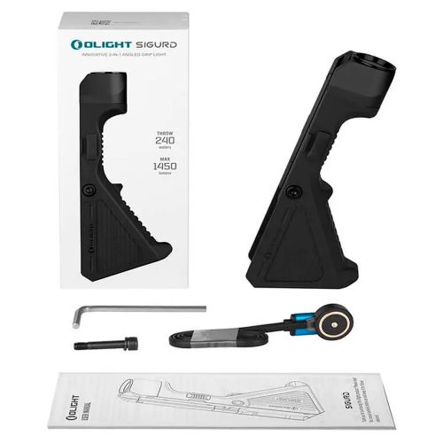 Фонарь Olight Sigurd Black