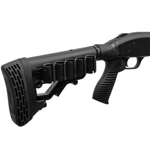 Рушниця мисливська Mossberg M590 7 SHOT FLEX TAC STOCK, ствол 47 см 