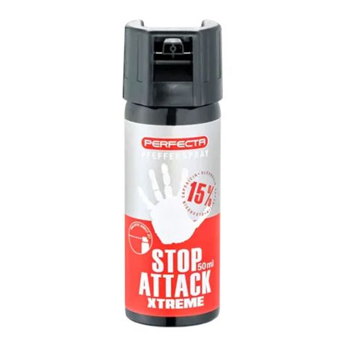Перцовый баллончик Umarex Perfecta Stop Attack Xtreme 15%, 50 мл