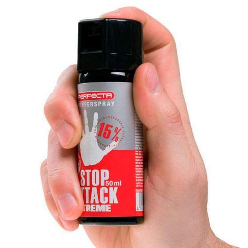 Перцовый баллончик Umarex Perfecta Stop Attack Xtreme 15%, 50 мл