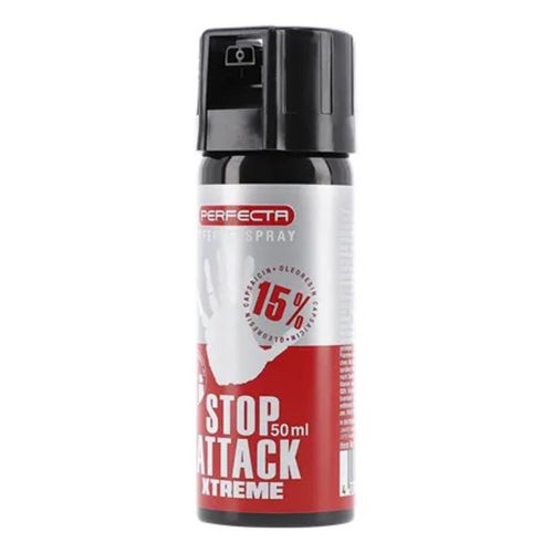 Перцовый баллончик Umarex Perfecta Stop Attack Xtreme 15%, 50 мл
