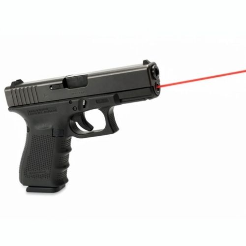 Лазерный целеуказатель LaserMax интегрированный под Glock 19 Gen 4