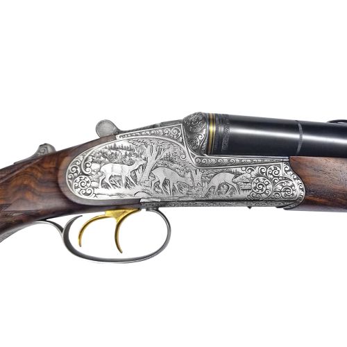 Комбінована рушниця Krieghoff Neptun Primus, кал. 12/70, 12/70, 8×57 IRS (8×57 JRS), ствол 63,5 см 