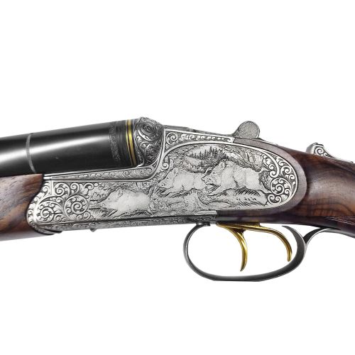 Комбінована рушниця Krieghoff Neptun Primus, кал. 12/70, 12/70, 8×57 IRS (8×57 JRS), ствол 63,5 см 