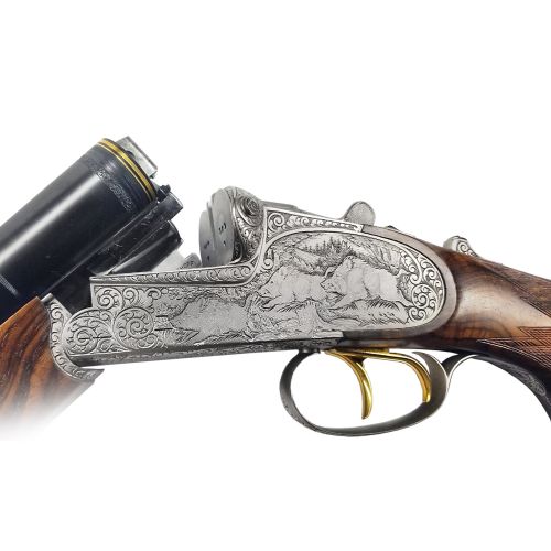Комбінована рушниця Krieghoff Neptun Primus, кал. 12/70, 12/70, 8×57 IRS (8×57 JRS), ствол 63,5 см 