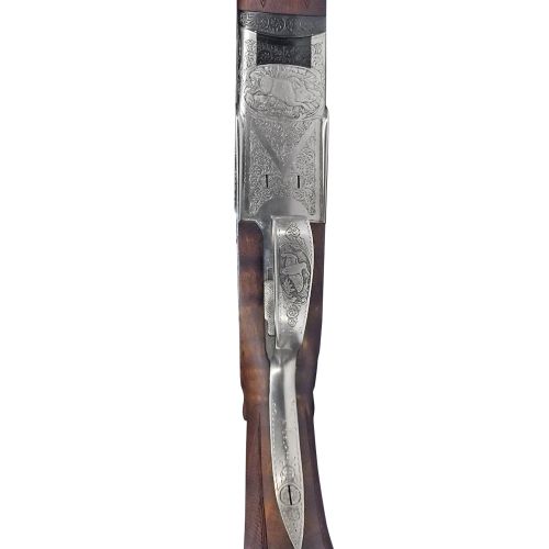 Двоствольна гладкоствольна рушниця МЦ 109 (109-12, 109-1), кал. 12/70, 12/70. Стволи 75 см 