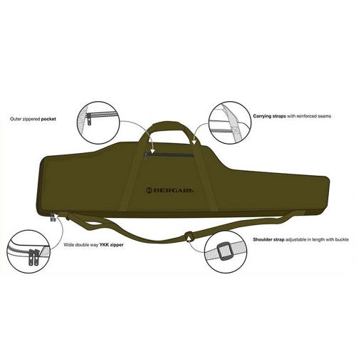 Чехол для оружия Bergara 125×15,6×30 см