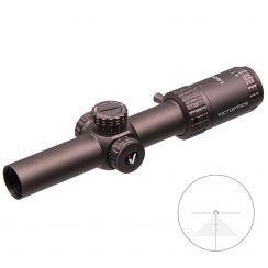 Приціл оптичний Vector Optics S6 1-6X24 (30 мм) Illum. SFP FDE