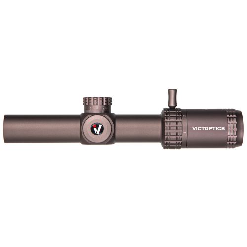 Прицел оптический Vector Optics S6 1-6X24 (30 мм) Illum. SFP FDE