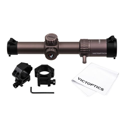 Прицел оптический Vector Optics S6 1-6X24 (30 мм) Illum. SFP FDE