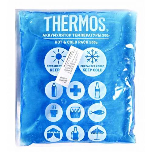 Аккумулятор холода гелевый Thermos 300 г, арт. 147024 Аккумулятор холода гелевый Thermos 300 г, арт. 147024