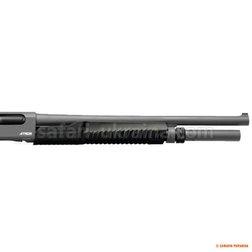 Помповое ружье Huglu ATROX Basic Grey Telescopic stock, 12/51 см, 7+1