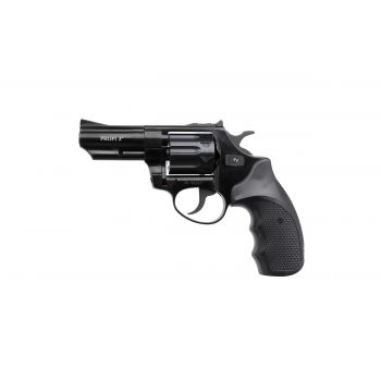 Револьвер под патрон Флобера Zbroia PROFI-3 (черный/пластик)