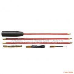 Набор для чистки нарезного оружия Киевские Шомпола, кал.22 (5,6 mm)