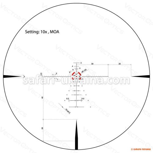 Прицел оптический Vector Optics Constantine 1-10x24 SFP