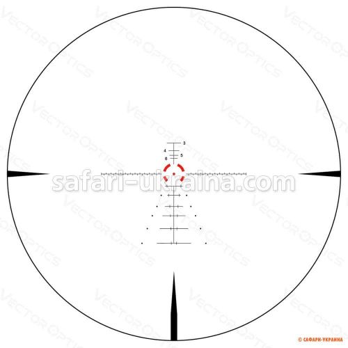 Прицел оптический Vector Optics Constantine 1-10x24 SFP