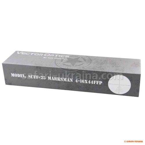 Прицел оптический Vector Optics Marksman 4-16x44 (30mm) FFP