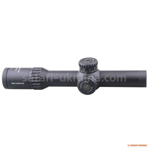 Прицел оптический Vector Optics Continental 1-6x28 (34mm) FFP Tactical